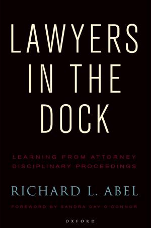 Cover of the book Lawyers in the Dock by Cheryl Colopy