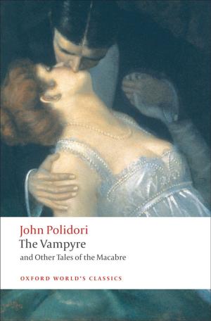 Cover of the book The Vampyre and Other Tales of the Macabre by Theodore W. Pietsch