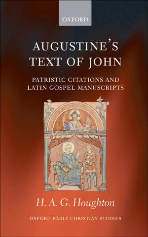 Cover of the book Augustine's Text of John by Michael J. Silverman