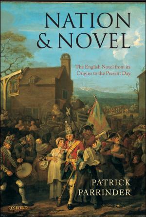 Cover of the book Nation and Novel by 