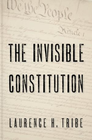 Cover of the book The Invisible Constitution by Aeschylus