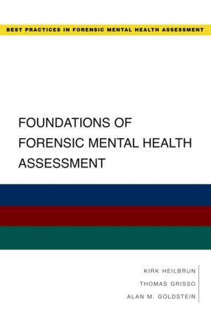 bigCover of the book Foundations of Forensic Mental Health Assessment by 