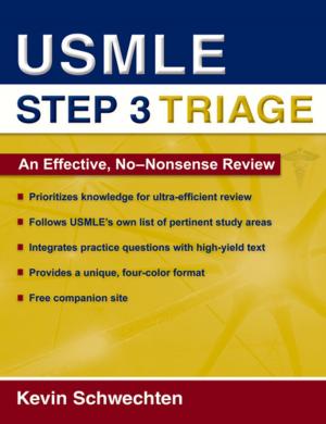 Cover of the book USMLE Step 3 Triage by Douglas J. Gelb, MD