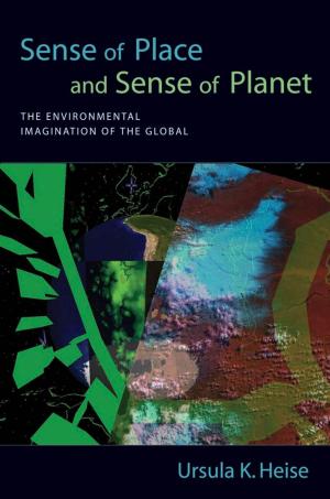Book cover of Sense of Place and Sense of Planet