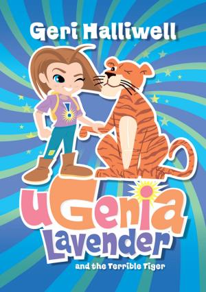 Book cover of Ugenia Lavender and the Terrible Tiger