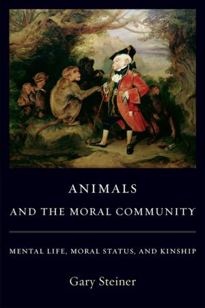 Cover of the book Animals and the Moral Community by Michael Kort