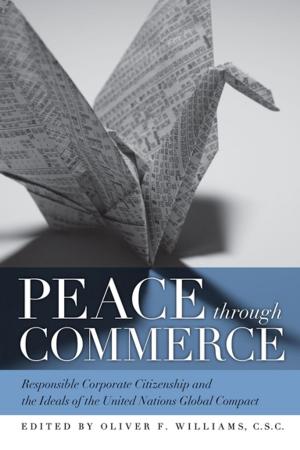Cover of the book Peace through Commerce by Manuel Barajas