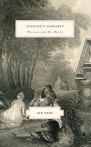 Cover of the book Antoine's Alphabet by Peter Ackroyd