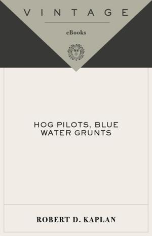 Cover of the book Hog Pilots, Blue Water Grunts by Jim Shepard