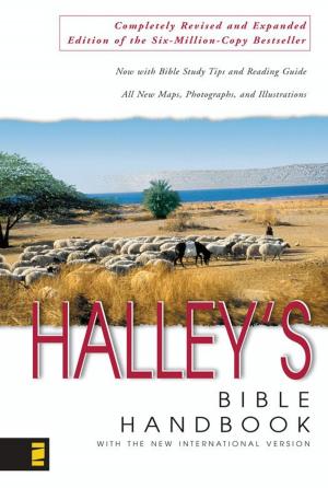 Cover of the book Halley's Bible Handbook with the New International Version by Zondervan