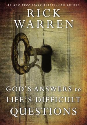 Cover of the book God's Answers to Life's Difficult Questions by Les and Leslie Parrott, Zondervan
