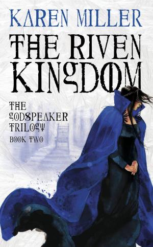 Book cover of The Riven Kingdom