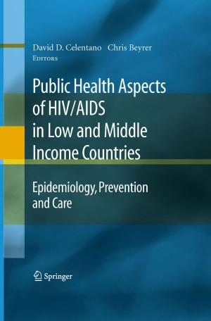 Cover of the book Public Health Aspects of HIV/AIDS in Low and Middle Income Countries by S. Mahdi Kashmiri, Kofi A. A. Makinwa