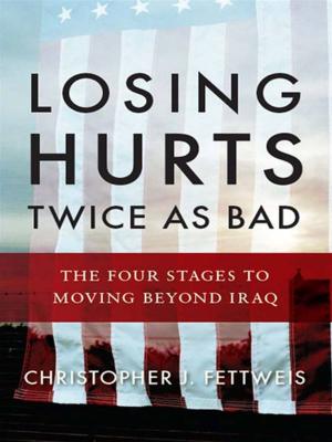 Book cover of Losing Hurts Twice as Bad: The Four Stages to Moving Beyond Iraq