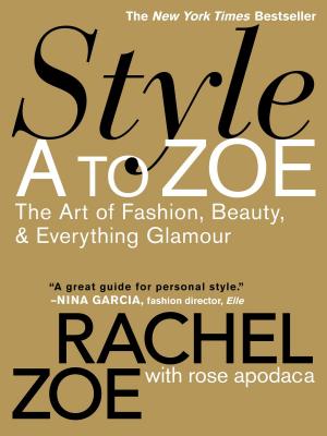 Cover of the book Style A to Zoe by Jane Porter