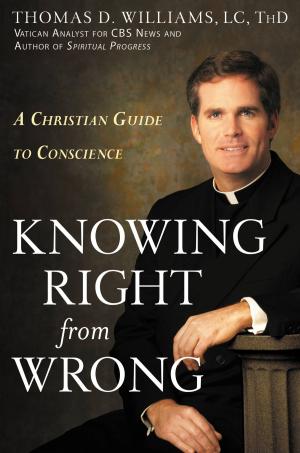 Cover of the book Knowing Right from Wrong by Jerry Boykin