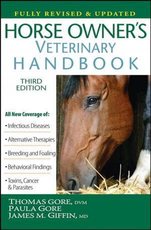 Book cover of Horse Owner's Veterinary Handbook