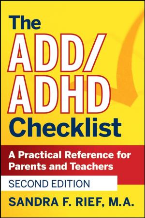 Cover of the book The ADD / ADHD Checklist by Michael B. First, Allan Tasman