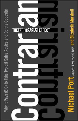 Cover of the book The Contrarian Effect by Pierre Maillard