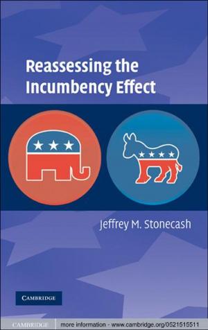 Book cover of Reassessing the Incumbency Effect