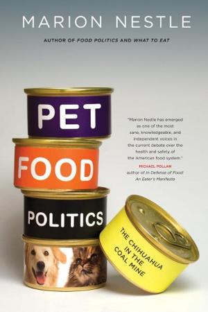 Book cover of Pet Food Politics