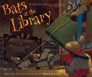 Cover of the book Bats at the Library by H. A. Rey