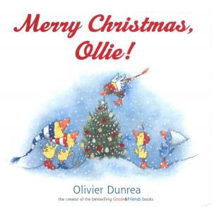 Cover of the book Merry Christmas, Ollie! by Tiffani Thiessen, Rachel Holtzman