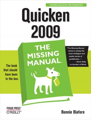 Cover of Quicken 2009: The Missing Manual