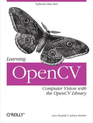 Cover of the book Learning OpenCV by Simon St. Laurent, J. David Eisenberg
