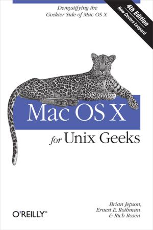 Cover of the book Mac OS X for Unix Geeks (Leopard) by Jan Kunigk, Ian Buss, Paul Wilkinson, Lars George