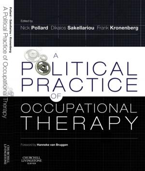 Book cover of A Political Practice of Occupational Therapy E-Book