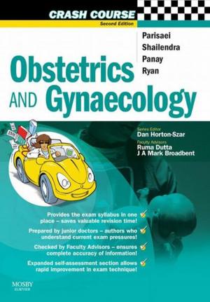 Book cover of Crash Course: Obstetrics and Gynaecology E-Book