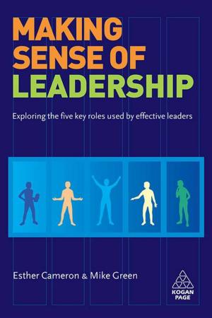 Book cover of Making Sense of Leadership