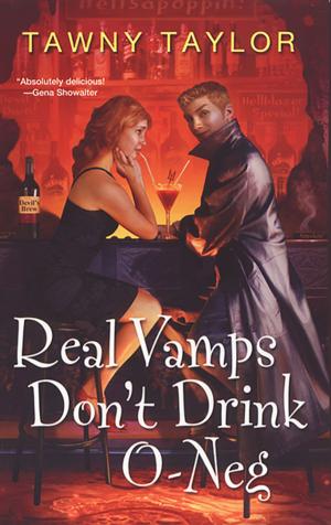 Cover of the book Real Vamps Don’t Drink O-neg by Robin Schone