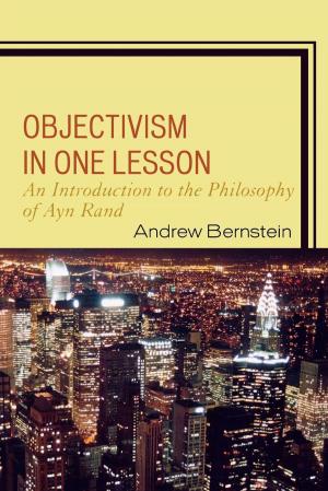 Book cover of Objectivism in One Lesson