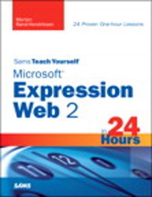 Book cover of Sams Teach Yourself Microsoft Expression Web 2 in 24 Hours