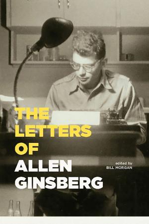 Cover of the book The Letters of Allen Ginsberg by Oscar E. Gilbert