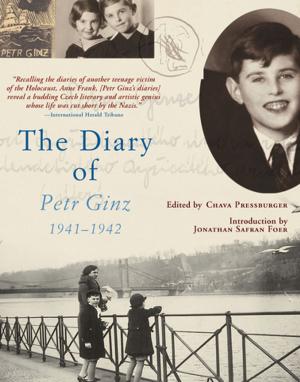 Cover of the book The Diary of Petr Ginz, 1941–1942 by Martin A. Lee, Bruce Shlain