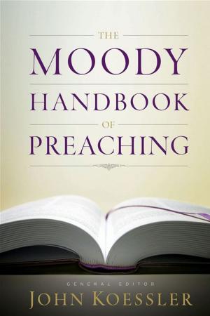 Book cover of The Moody Handbook of Preaching