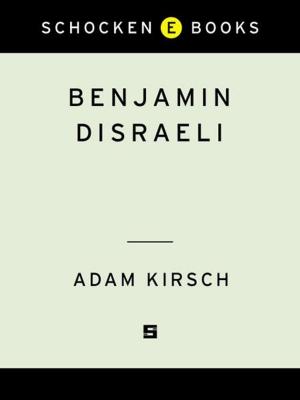 Book cover of Benjamin Disraeli