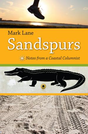 Cover of the book Sandspurs by Gil Brewer, edited by David Rachels