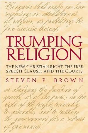 Cover of the book Trumping Religion by Joshua Gunn