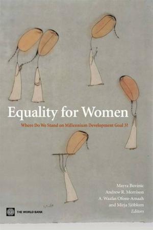 Cover of the book Equality For Women: Where Do We Stand? by Arnold John; Arvis Jean Francois; Mustra Monica Ali; Horton Brendan; Carruthers Robin; Ojala Lauri