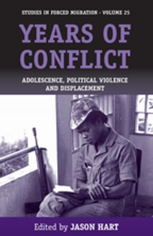 Cover of the book Years of Conflict by Yair Auron