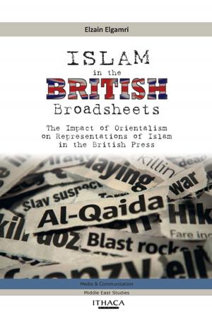 Book cover of Islam in the British Broadsheets