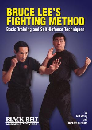 Book cover of Bruce Lee's Fighting Method