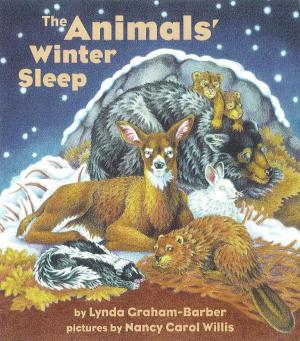 Book cover of The Animals' Winter Sleep