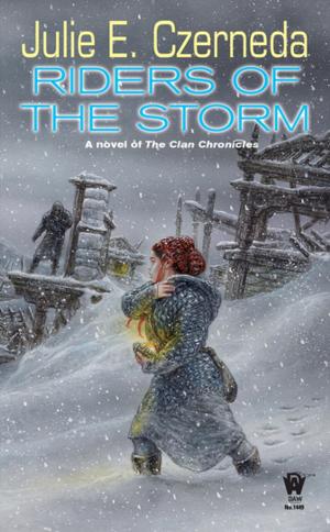 Cover of the book Riders of the Storm by C. J. Cherryh