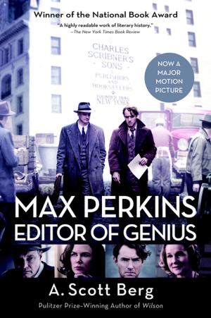 Cover of the book Max Perkins: Editor of Genius by Beth Kery