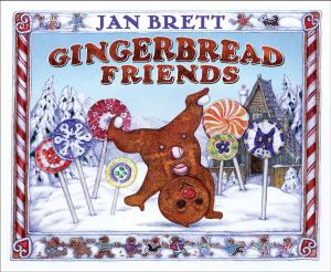 Cover of the book Gingerbread Friends by Dori Hillestad Butler